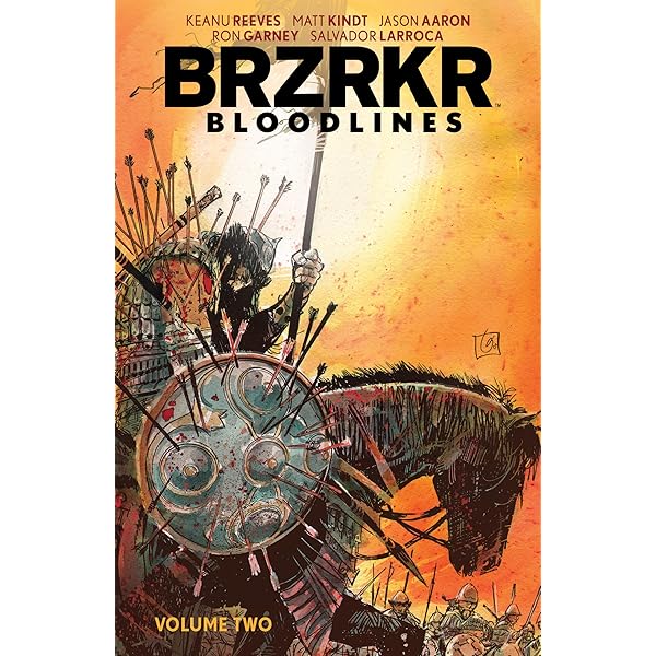 洋書 Brzrkr #3 1:100 variant BRZRKR Vol. 3 – BOOM! Studios